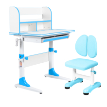 комплект anatomica study-70 lux парта + стул + надстройка Anatomica 