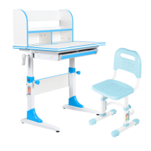 комплект anatomica study-70 lux парта + стул + надстройка Anatomica  комплект anatomica study-70 lux парта + стул + надстройка Anatomica