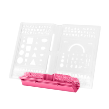 Детская мебель / Аксессуары / Подставка-трафарет для книг Дэми