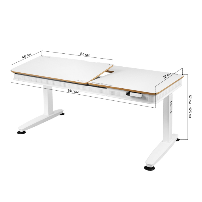Характеристики Стол с электроприводом TCT Nanotec E6-140S Характеристики Стол с электроприводом TCT Nanotec E6-140S